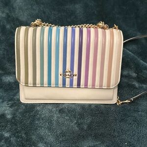 Coach klare crossbody